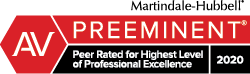 Martindale-Hubbell Preeminent Lawyer Rated: Anna R. Yum