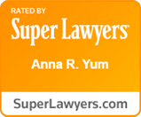 Super Lawyer Rated: Anna R. Yum