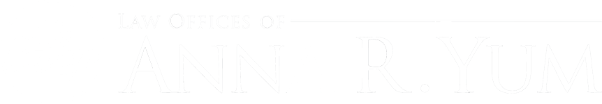 Law Offices of Anna R. Yum Logo