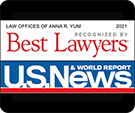 US News Rated Best Lawyers: Law Offices of Anna R. Yum