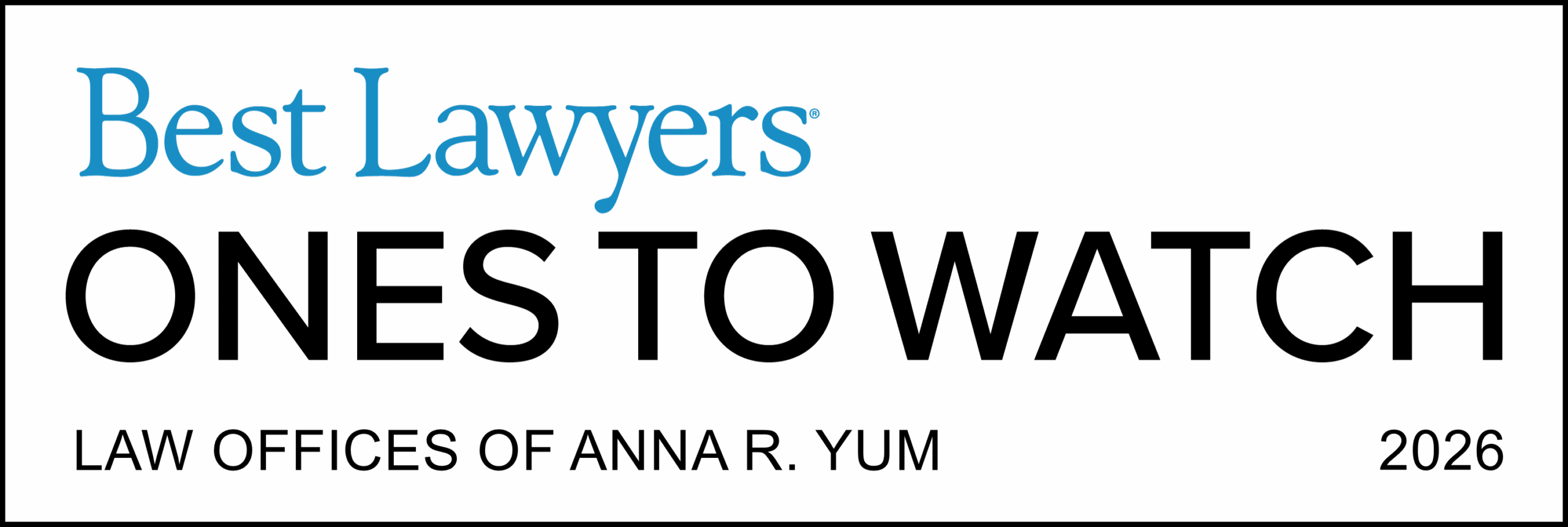Ones To Watch - Firm Logo