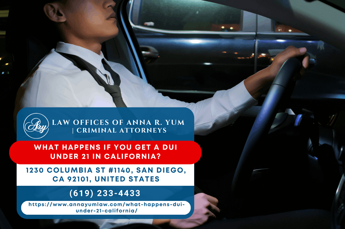 DUI Under 21 in California? ⚖️ - Updated April 2026